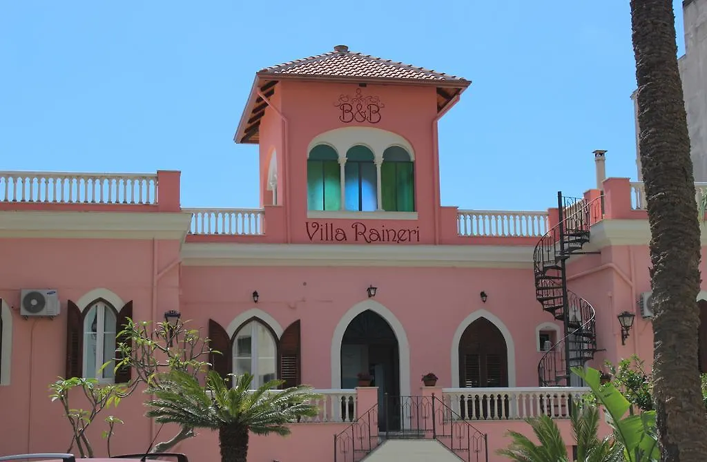 B&B Villa Raineri Giardini-Naxos Frühstückspension