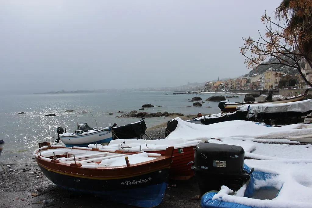 *** Frühstückspension B&B Villa Raineri Giardini-Naxos Italien